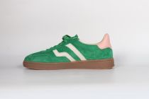 Baskets Femme Gant Cuzima Verte / Rose