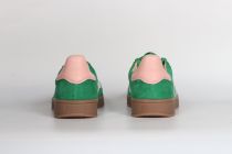 Baskets Femme Gant Cuzima Verte / Rose