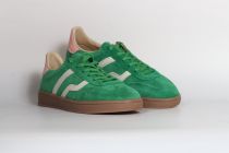 Baskets Femme Gant Cuzima Verte / Rose