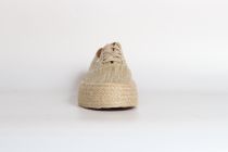 Baskets Femme Les trop&eacute;ziennes Cosmic Beige Or