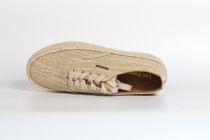 Baskets Femme Les trop&eacute;ziennes Cosmic Beige Or