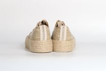 Baskets Femme Les trop&eacute;ziennes Cosmic Beige Or