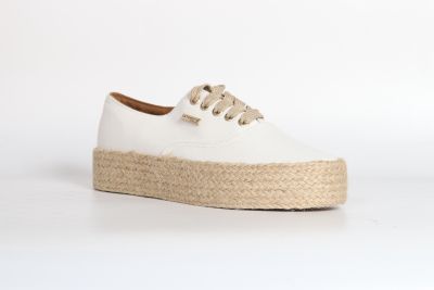 Baskets Femme Les Trop�ziennes Cosmic Blanc