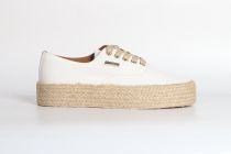 Baskets Femme Les Trop&eacute;ziennes Cosmic Blanc