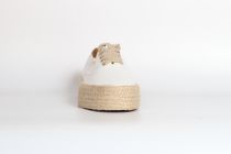 Baskets Femme Les Trop&eacute;ziennes Cosmic Blanc