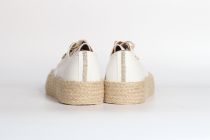 Baskets Femme Les Trop&eacute;ziennes Cosmic Blanc