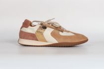 Baskets Femme Mamzelle Dandin Compo Nude Or