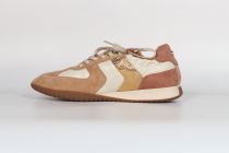 Baskets Femme Mamzelle Dandin Compo Nude Or