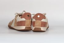 Baskets Femme Mamzelle Dandin Compo Nude Or