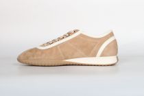 Baskets Femme Mamzelle Dixit Velours Sable