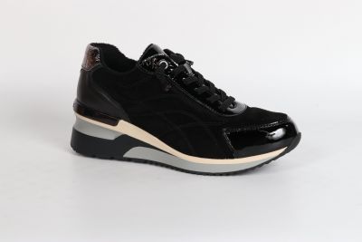 Baskets Femme Mamzelle Vanil Noir