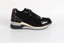Baskets Femme Mamzelle Vanil Noir