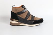 Baskets Femme Mamzelle Vulpin Noir