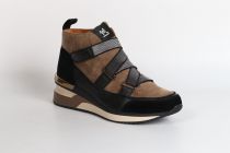Baskets Femme Mamzelle Vulpin Noir