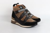 Baskets Femme Mamzelle Vulpin Noir