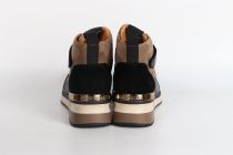 Baskets Femme Mamzelle Vulpin Noir