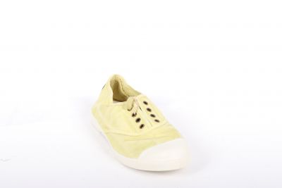 Baskets femme Natural Word 102E Jaune