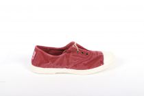 Baskets femme Natural Word 102E Rouge Bordeaux