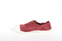 Baskets femme Natural Word 102E Rouge Bordeaux