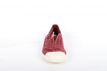 Baskets femme Natural Word 102E Rouge Bordeaux