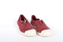 Baskets femme Natural Word 102E Rouge Bordeaux