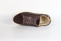 Baskets Femme STEP WAVE Suede Black