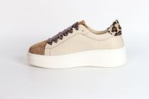 Baskets Femme STEP WAVE Suede Brown
