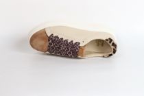 Baskets Femme STEP WAVE Suede Brown