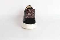 Baskets Femme STEP WAVE Suede Cognac