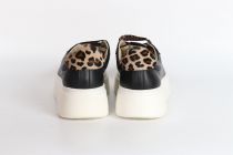 Baskets Femme STEP WAVE Suede Cognac