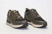 Baskets Femme Tamaris  1-23732-41-761 Olive comb