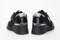 Baskets Femme Tamaris 1-23703-41-048 Black/Gold