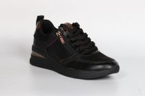 Baskets Femme Tamaris 1-23721-42 096 Black Cooper