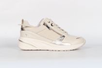 Baskets Femme Tamaris 1-23754-45 485 Ivory Gold