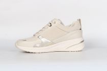 Baskets Femme Tamaris 1-23754-45 485 Ivory Gold