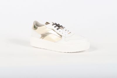 Baskets Femme Tamaris 23704-28 White /Gold