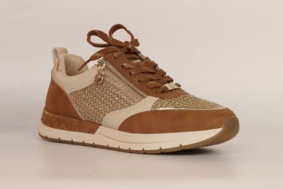 Baskets Femme Tamaris 23732 41 Cognac comb