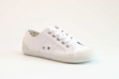 Baskets Femme Tbs Opiace Toile Blanc