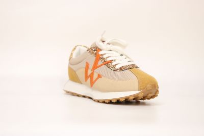 Vanessa Wu BK2715 Femme Rose - Chaussures à Lacets Talon Plat Bout Rond Velours Nubuck