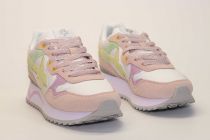 Baskets Femme W6yz Yak - W Pink White Lilas