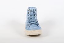 Baskets Montantes Femme Natural Wolrd 7101E Air Blue ( Bleu délavé)