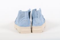 Baskets Montantes Femme Natural Wolrd 7101E Air Blue ( Bleu délavé)