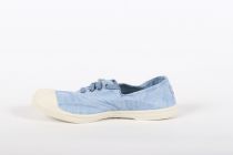 Baskets Toile Femme Natural WORLD 102E Air Blue