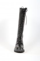 Bottes Femme à lacet Myma 5226 MY00 Cuir Noir