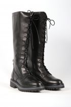 Bottes Femme à lacet Myma 5226 MY00 Cuir Noir