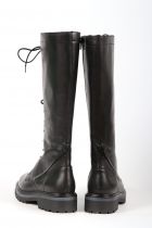 Bottes Femme à lacet Myma 5226 MY00 Cuir Noir