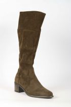 Bottes Femme Adige Diana Velours Army