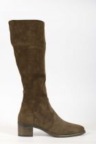 Bottes Femme Adige Diana Velours Army