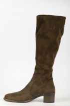 Bottes Femme Adige Diana Velours Army