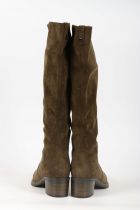 Bottes Femme Adige Diana Velours Army